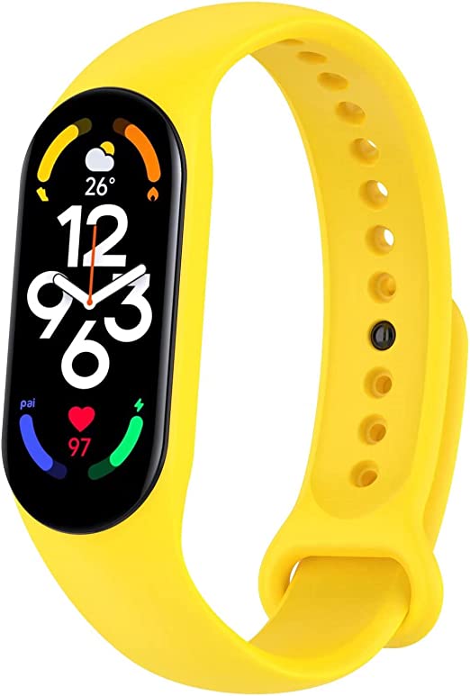Smartwatch Amarelo