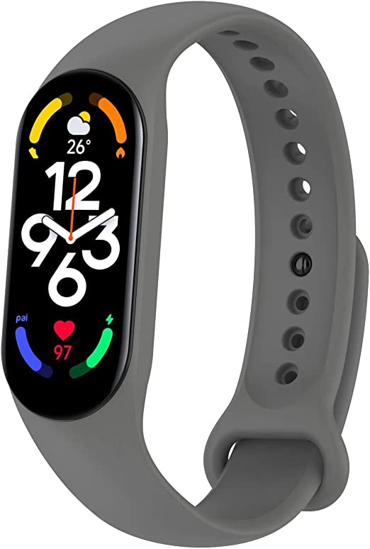 Smartwatch Cinza Escuro